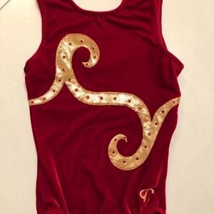 xsmall gk elite leotard